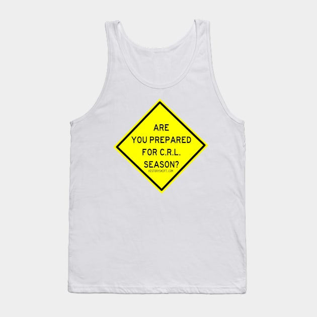 CRL Season Tank Top by HistoryShift